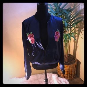 🔥Blue flower jacket🔥